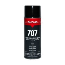 [오공] 707 스프레이 접착제-320g, 320g, 2개