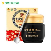 [강원인삼농협] 홍삼농축액골드, 1세트, 500g, 1개