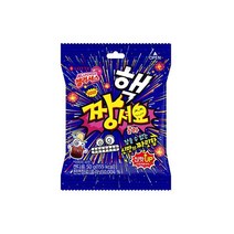 롯데 [캔디]핵짱셔요 콜라 50g 간식 다이어트 심심풀이 어른들, 9개