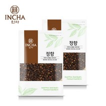 [인차] 정향 600g(300g X 2팩) 클로브 향신료 뱅쇼 만들기 재료, 상세 설명 참조