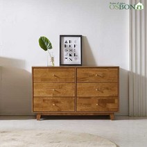 [오스본가구] 세라 LPM 1200 높은 원목 거실장, 세라 1200 거실장, 네추럴오크