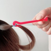 레드 고무줄칼 고무줄커터 머리끈커터 유아 고무 육아