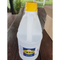 천연 친환경 제초제 빙초산 제초제 만들기 벌초제 예초제 농사용 주말농장 화단 정원 가꾸기, 1개, 1.5L