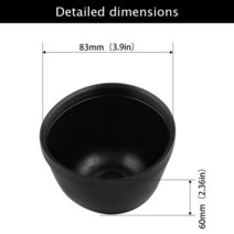 수입차 부품 YUNPICAR 60MM 80MM 83MM LED 헤드 라이트 씰 방진 커버 HID 변환 키트 애프터 마켓 용 고무 하우징 캡, [01] 83MM