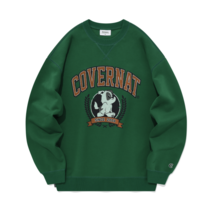 COVERNAT 보더콜리 월계수 맨투맨 그린 BORDER COLLIE SWEATSHIRT 213520