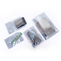 PET 무정전 비접착봉투 - 정전기방지 제전봉투, 무정전 비접착 8호(20X30-100매)