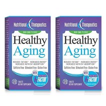 필수지방산 Healthy Aging with NTFactor® 120 Tablets - Youthful Vibrancy Increased Energy Improved Qua, 2