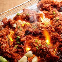 삼삼한 갈릭 오돌갈비200g(1-2인분)/오돌뼈(국산) (업체별도