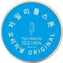 자일리톨스톤 사탕 오리지널, 70g, 9개