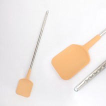 실리콘 스텐봉 도비 주걱 특대 800 AA 급식 대형 업소용 조리 도구, 실리콘스텐봉도비주걱 특대800 (940549)