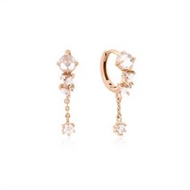 클루 NC14 트윙클드롭원터치 실버귀걸이 CLER19973OPW