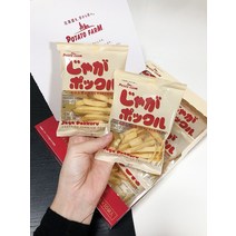 포테토팜 짭짤한 감자스낵 쟈가포쿠루 180g, 1개