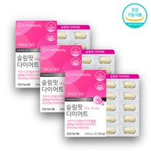지방감소 탄수화물합성억제 체내에너지생성 단백질대사 가르시니아 3박스