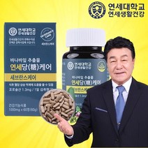 연세 당케어 바나바잎 기억력 혈행 개선제 혈당관리 영양제, 2병_(4개월분)