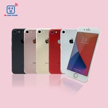 애플 아이폰7 32GB 128GB 중고폰 공기계 중고 스마트폰 휴대폰 [오비몰], 골드, 아이폰7 128GB S급