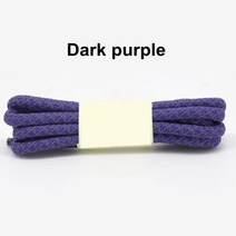 신발끈 운동화끈 등산화 형광 끈 우동끈 라운드 빛 반사 부츠 운동화 신발 긴 끈