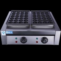 커피콩빵기계 업소용 타코야끼 델리만쥬 간식 제조기, 전기15홀및5주철트레이깔때기도구