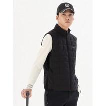 빈폴골프 남성 카트다운 베스트 블랙 BJ3936NB15 1007653