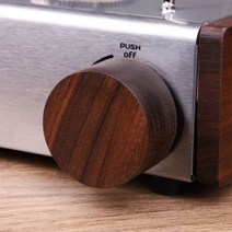 코베아큐브 버너 세트 우드 원목 월넛 세트 휴대용 스토브 캠핑 백패킹 감성 용품, 1, 블랙 월넛 손잡이