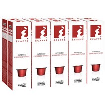 에카페 인텐소 Intenso 캡슐 커피, 8g, 100개