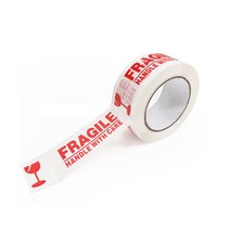 FRAGILE TAPE 영문 파손주의 테이프 취급주의 100m 박스 용품 스티커, 단품, com__ 본상품선택