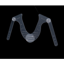 촬영용 누끼 옷걸이 투명 아크릴 옷걸이 주문제작, 상세이페이지 참고, 주문제작 사이즈 고객센터로 문의주세요 :)