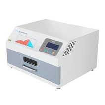 휴대용 자동차 냉동고 이동식 캥핑 냉장고 800W BGA 리플 로우 납땜 오븐 적외선 IC 히터 기계 전체 공기 SMD SMT 재 작업, 1.US PLUG - 110 볼트