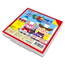 종이나라 6000 양면색종이 케이스, 2개