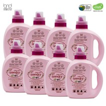 세제혁명 홈드라이세제 이젠드라이 플러스 1000ml 8통, 단품