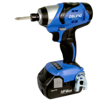 오성 오에스씨 충전 임팩 드라이버 OCW-185HL 6.0Ah 18v (배터리2개 포함) 풀셋 임팩트 전기