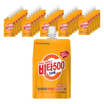 광동제약 비타500 치어팩, 250ml, 6개