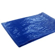 쾌청 천막 방수 원단 대형 일반지 3.6 x 4.5 m, 블루, 1개