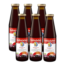 로트벡쉔 이뮨 샷 올인원 바이탈 이뮨 독일 다니엘 마시는 비타민 450ml 6병