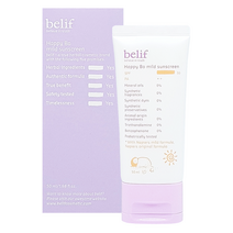 빌리프 해피 보 마일드 선스크린 50ml 촉촉한 유아선크림, 1개
