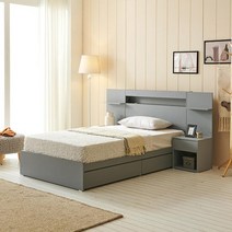 세련된 슈퍼싱글 SS 원룸 자취방 침대 편한 BED 부부트윈침대 초등학생 BED