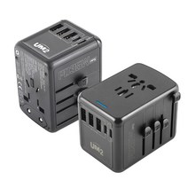 UM2 해외여행용 멀티어댑터 USB-C 5포트 초고속 PD충전 UMTC-PD35WPPS