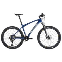 휠러 시마노XT 24단 폭스샥 카본 MTB자전거 15.5 미조립 이글3.7, 15.5블루
