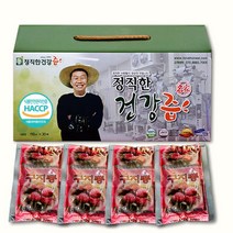 [정직한건강즙] 정직한 꾸지뽕즙 110ml 국내산 100%, 90포