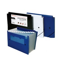 A4 대용량 서류 정리 확장형 인덱스 아코디언 13 섹션 파일 분류 포켓 정리함 케이스 유인물 보관 가방 문서 확장 칸칸 서류 보관함 파일함 악보 철 보관 도큐먼트 확장형 화일 케이스 파일집 계약서 부동산 보험 증권 도큐멘트, 색상, 흰색(416239)