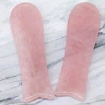 괄사 마사저 종아리 휴대용 갈사 괄사기 얼굴 경락 기구 마사지 크림 처진 볼살 리프팅 로즈쿼츠 물고기형 1+1, S마사지크림
