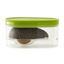 진공 쌀통 보관 추천 저장고 용기 밀폐 용기 잡곡 냉장고 추천 주방 아보카도 보호기 식품 함 과일 야채 신선한 주방 액세서리 유지, 없음