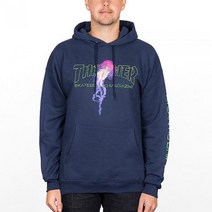 [트레셔 후드티집업] 애틀랜틱 드리프트 후드티 NAVY