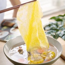 찌개 기름 흡수지 흡유막 국물 기름 거품 제거 주방용 종이 튀김 식품 기름 여과 찌개 솥 기름흡수시트12매*10개, default