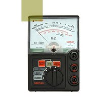 멀티 아날로그 메가 테스터기 SH 새한계기 1000M, 상세페이지 참조
