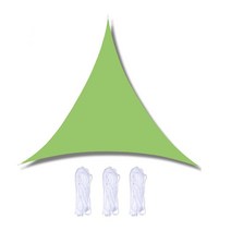 타프스킨 블랙코팅타프 타프스킨 터널타프420D 차광 항해 삼각형 방수포 정원 그늘 차양 발코니 파티오, 03 Green_10 3x4x5m