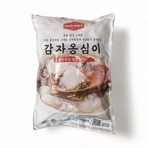 강원도에서 만든 생감자 옹심이 국산 생감자 80%를 통째로 갈아 만들었어요, 1kg, 1개