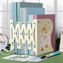 자바라 길이조절 책꽂이 책선반 철제 화일꽂이 서류정리함, 자바라 책꽂이 오리