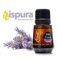 라벤더 천연 에센셜 오일 12ml 아로마 유기농 100% 숙면 천연화장품 피부진정, 이스퓨라 라벤더 오일 유기농 12ml
