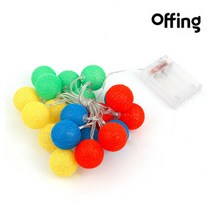 감성캠핑조명 멀티컬러 스트링분위기등