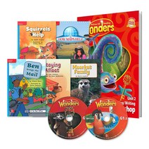 Wonders Workshop Leveled Reader 1.2 (R/W Workshop with CD 1권+Reader 5권+MP3 CD)